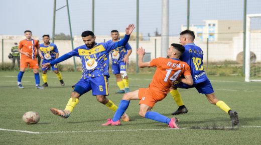إتحاد إمزورن يحافظ على الصدارة