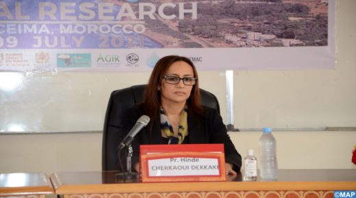 هند الشرقاوي الدقاقي من الوجوه الساطعة في سماء البحث العلمي والنهوض بقضايا الماء والبيئة بالمغرب