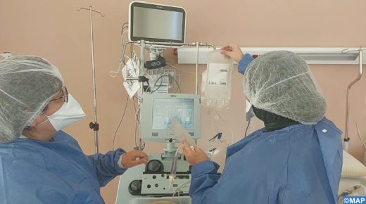 إجراء أول عملية لزراعة الخلايا الجذعية الذاتية بالمركز الاستشفائي الجامعي بطنجة