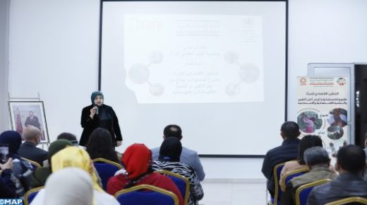 اللجنة الإقليمية للمبادرة الوطنية للتنمية البشرية بعمالة إقليم سيدي سليمان تستعرض حصيلة المشاريع المنجزة
