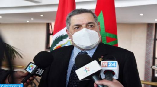 إيرنيستو بوستامانتي يجدد التأكيد على الدعم الكامل لمبادرة الحكم الذاتي في إطار سيادة المغرب ووحدته الترابية.