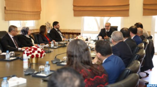 مؤسسة وكالة المغرب العربي للأنباء تعقد جمعها العام العادي