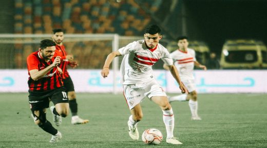 نادي الزمالك المصري على الوداد البيضاوي في القيمة التسويقية لمجموع اللاعبين.