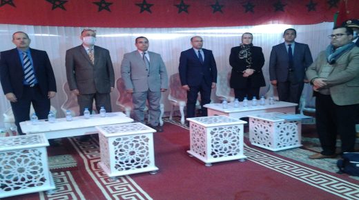 “أباالشيخ” يدخل الفرحة في قلوب موظفات ونزيلات السجن المحلي بالعيون.