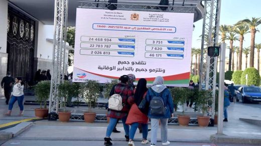 بسبب تراخي المغاربة الخبراء يحذرون المواطنين من احتمال ظهور متحورات جديدة.