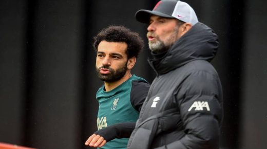 يورغن كلوب يتحدث عن مستقبل نجمه المصري محمد صلاح