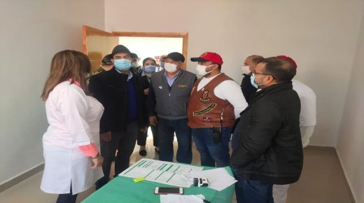 دائرة تاهلة: ساكنة تاهلة تستفيد من قافلة طبية متعددة التخصصات.