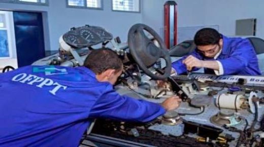 قضاة المجلس الأعلى للحسابات التكوين المهني في مجال قطاع السيارات يواجه مشاكل عدة
