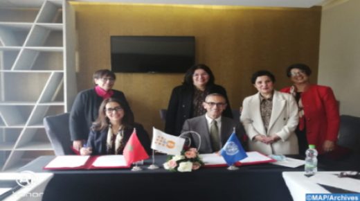 توقيع اتفاقية شراكة بين صندوق الأمم المتحدة للسكان بالمغرب واتحاد العمل النسائي بطنجة