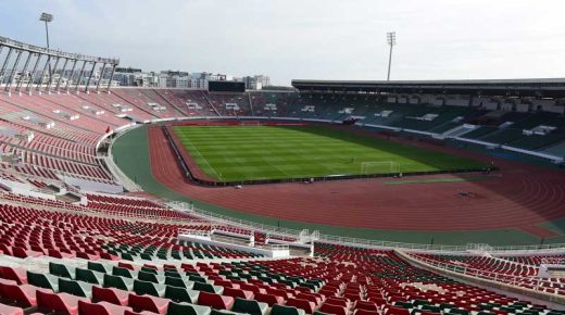 المجمع الرياضي مولاي عبد الله بالرباط يشهد أعمال شغب