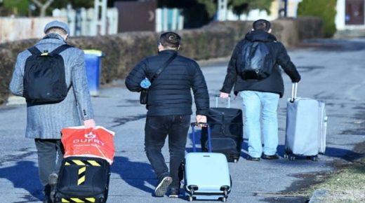 ما يفوق 9000 مواطن مغربي من مغادرة أوكرانيا منذ 14 فبراير