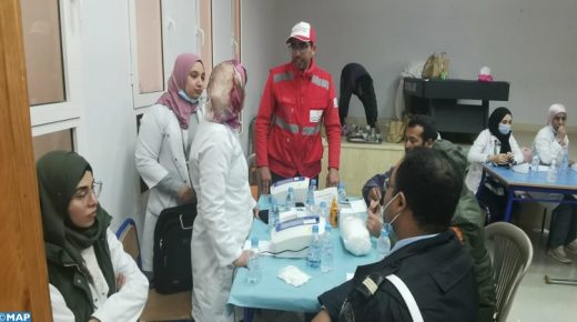 قافلة طبية متعددة التخصصات لفائدة ساكنة دائرة ومدينة تاهلة