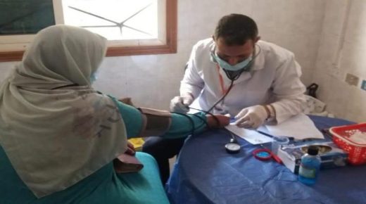 تنظيم حملة طبية متعددة التخصصات لفائدة المغاربة المقيمين بتونس .