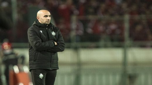 وليد الركراكي : الفريق كان مطالبا بالفوز على شباب المحمدية من أجل الخروج من الضغط الذي عاشه اللاعبون