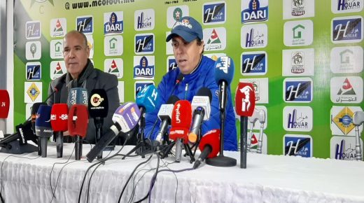 مدرب المولودية الوجدية يعتذر عن ضياع ضربة جزاء ويعبر عن سعادته بعودة الجمهور