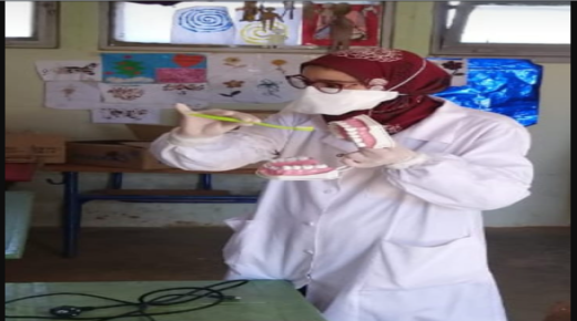 المندوبية الصحة و الحماية الاجتماعية باقليم الحاجب تتعبأ بانجاز قافلة صحية في اطار عملية رعاية 2022/2021