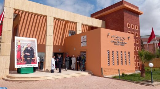 تدشين المركز الجديد لتصفية الدم بالمستشفى المحلي بأولاد تايمة إقليم تارودانت