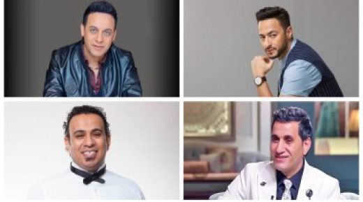 عدد من نجوم الغناء يحييون العديد من السهرات الرمضانية في سهرة رمضانية فى القاهرة الجديدة