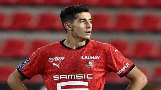أكرد غائب في المبارايتن القادمتين لفريقه رين