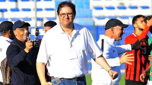 مصطفى الزياتي يعود لرئاسة شباب المحمدية