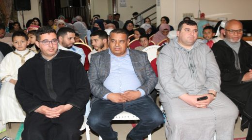 بمناسبة شهر رمضان المبارك تاوريرت نظمت مسابقة في تجويد القرأن الكريم