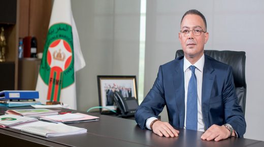 تعيين لقجع عضوا في لجنة العلاقات الدولية للاتحاد العربي