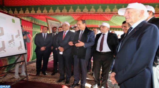 إطلاق أشغال بناء “المركز المستقبلي للتكنولوجيا الرقمية الذكية لإنشاء المقاولات الصغرى والمتوسطة ومنصة إقليمية للشباب”