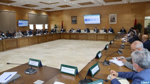 اللجنة الجهوية للتنمية البشرية بجهة طنجة-تطوان-الحسيمة تصادق على مشاريع تنموية برسم سنة 2022.