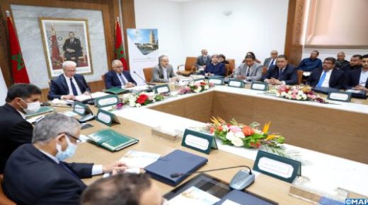 انعقاد أشغال الدورة العشرين للمجلس الإداري للوكالة الحضرية لمراكش