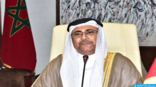 رئيس البرلمان العربي يشيد بالجهود المتواصلة التي يبذلها صاحب الجلالة الملك محمد السادس في الدفاع عن القضية الفلسطينية.