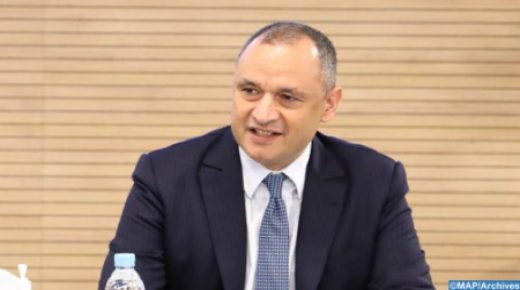 رياض مزور: الشباب المبتكر والمبدع يشكل قيمة مضافة لتحقيق التنمية النوعية التي يتطلع إليها المغرب حاضرا ومستقبلا.