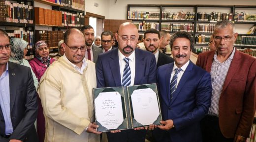 اعطاء الانطلاقة الرسمية للعمل بمكتبة السواني بعد عشر سنوات من إغلاق أبوابها