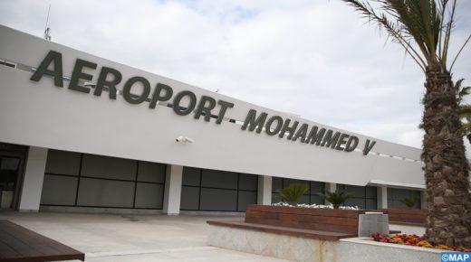 Aéroport Mohammed V -RAM-Avion-Royal Air Maroc-Voyage aérien-
