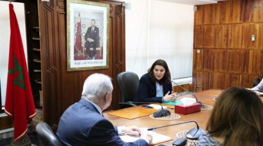 فاطمة الزهراء المنصوري تترأس اجتماعا لتحسين مناخ الأعمال وتشجيع الاستثمار المنتج.