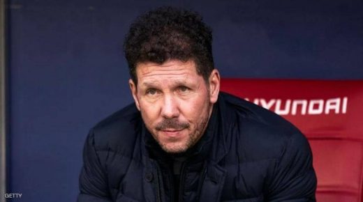 دييغو سيميوني يكشف عن الأسلوب الذي يتوجب على الفريق اعتماده في مباراة الإياب مع مانشستر سيتي