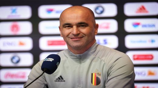 روبيرطو مارتينيز مدرب المنتخب البلجيكي للصحافة البلجيكية يصف مجموعة فريقه بانها صعبة ولا تبدو سهلة على الإطلاق. 