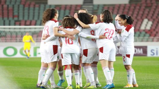 المنتخب الوطني النسوي يتفوق على منتخب غامبيا
