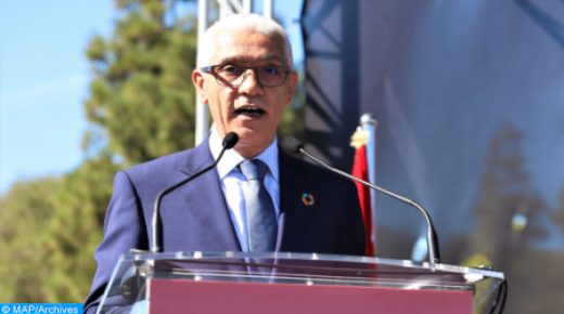راشيد الطالبي العلمي يؤكد عزم المغرب إعطاء نفس جديد للحمعية البرلمانية من أجل المتوسط