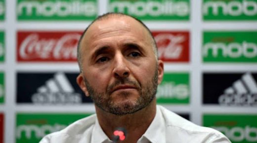 المدرب الجزائري جمال بلماضي يقرر البقاء مع المنتخب الجزائري