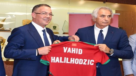 فوزي لقجع يتطلع إلى حل كافة مشاكل المنتخب المغربي قبل مونديال قطر