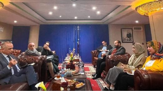 اجتماع يجمع وزير التربية الوطنية والتعليم الأولي والرياضة بمجموعة من النشطاء الفاعلين بمواقع التواصل الاجتماعي “المؤثرين”