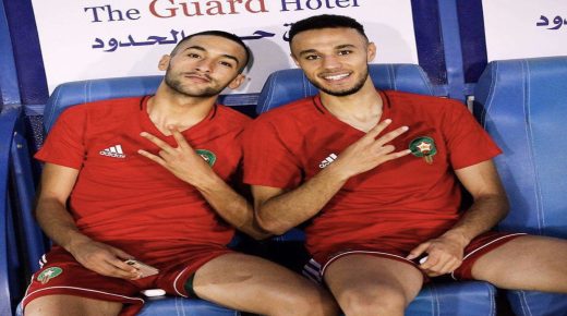 لقجع  بضرورة مشاركة الثنائي حكيم زياش ونصير مزراوي مع المنتخب المغربي