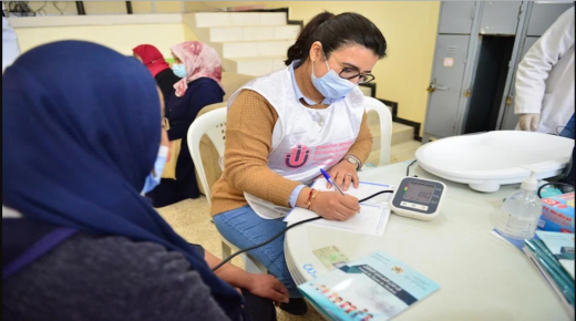 المندوبية الإقليمية للصحة والحماية الاجتماعية بميدلت تنظم قافلة طبية لفائدة ساكنة المنطقة.
