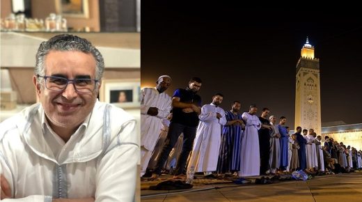 الإبراهيمي يعبر عن ارتياحه عودة صلاة التراويح بالمساجد بعد الانقطاع بسبب الجائحة