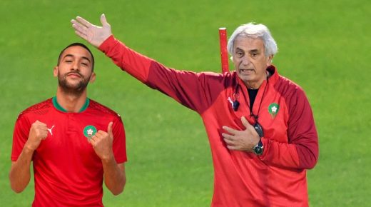 فوزي لقجع يعيد تكرار الإستراتيجية التي اعتمدها في إعادة حكيم زياش إلى المنتخب الوطني سابقا