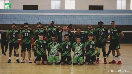 تازة: الإتحاد الرياضي التازي لكرة الطائرة نموذج للفريق المقاتل بإنجازه الرياضي غير المسبوق.