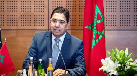 ناصر بوريطة يستقبل السفير المتجول لجمهورية أنغولا
