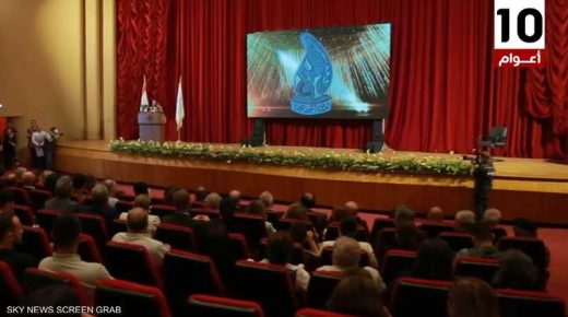 لبنان: حفل تكريمي لنخبة من المبدعين اللبنانيين بمناسبة الذكرى المئوية لتأسيس دولة لبنان الكبير.