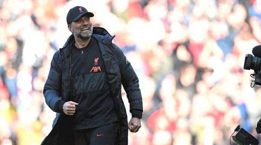 يورغن كلوب فرصة فوز فريقه باللقب الدوري الإنجليزي الممتاز “غير محتملة لكنها ممكنة”.