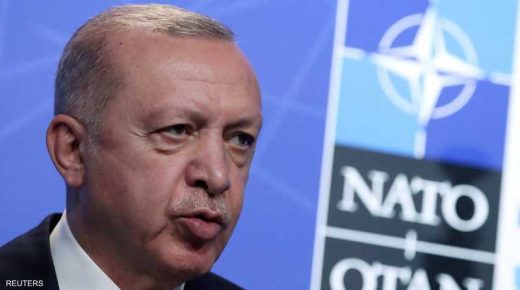 أردوغان يهدد بعرقلة انضمام فنلندا والسويد إلى حلف شمال الأطلسي